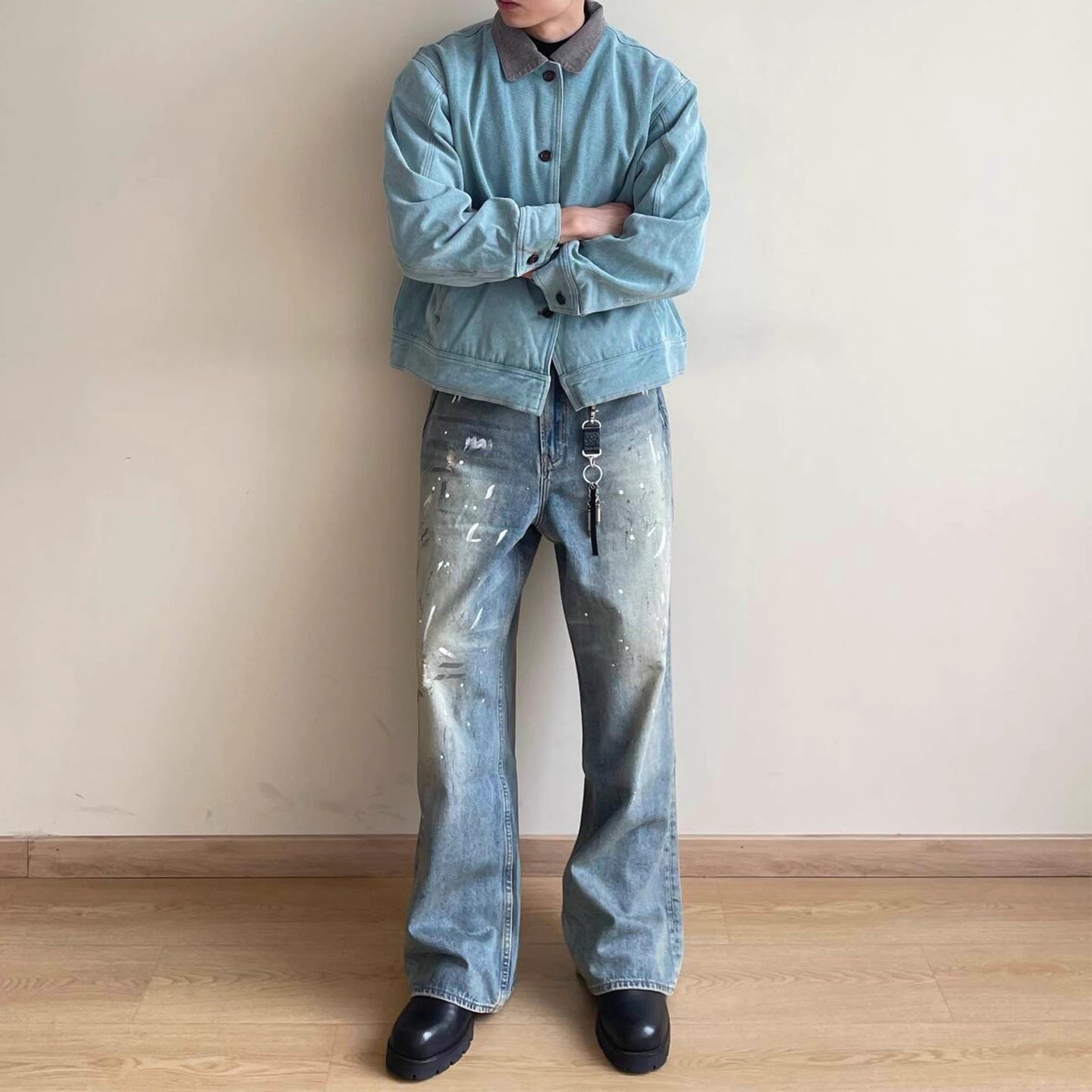 Relaxed Splash Jeans