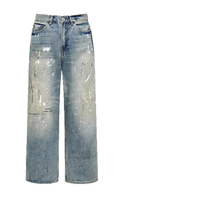 Relaxed Splash Jeans