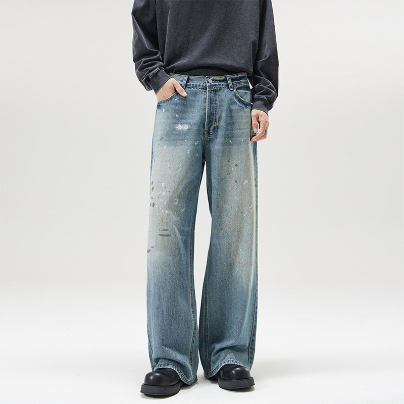 Relaxed Splash Jeans